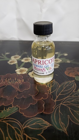 Apricot Kernel Carrier Oil (Armeniaca vulgaris) 1 oz